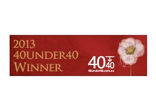 2013 40 under 40 winners