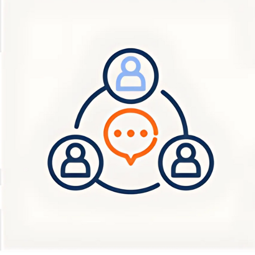 In-person Support Icon